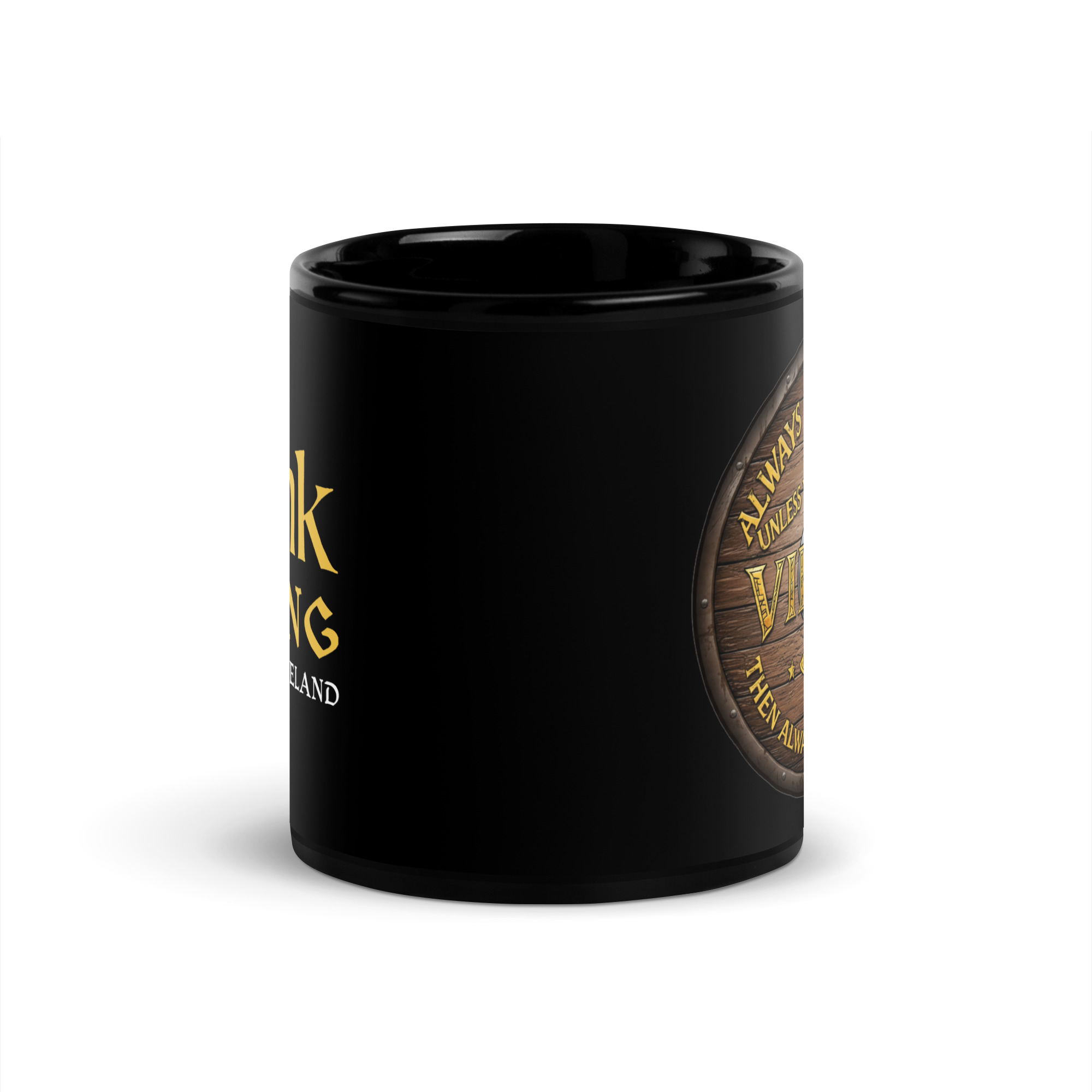 MINK "Always Be A Viking" & Logo Mug - Image 2