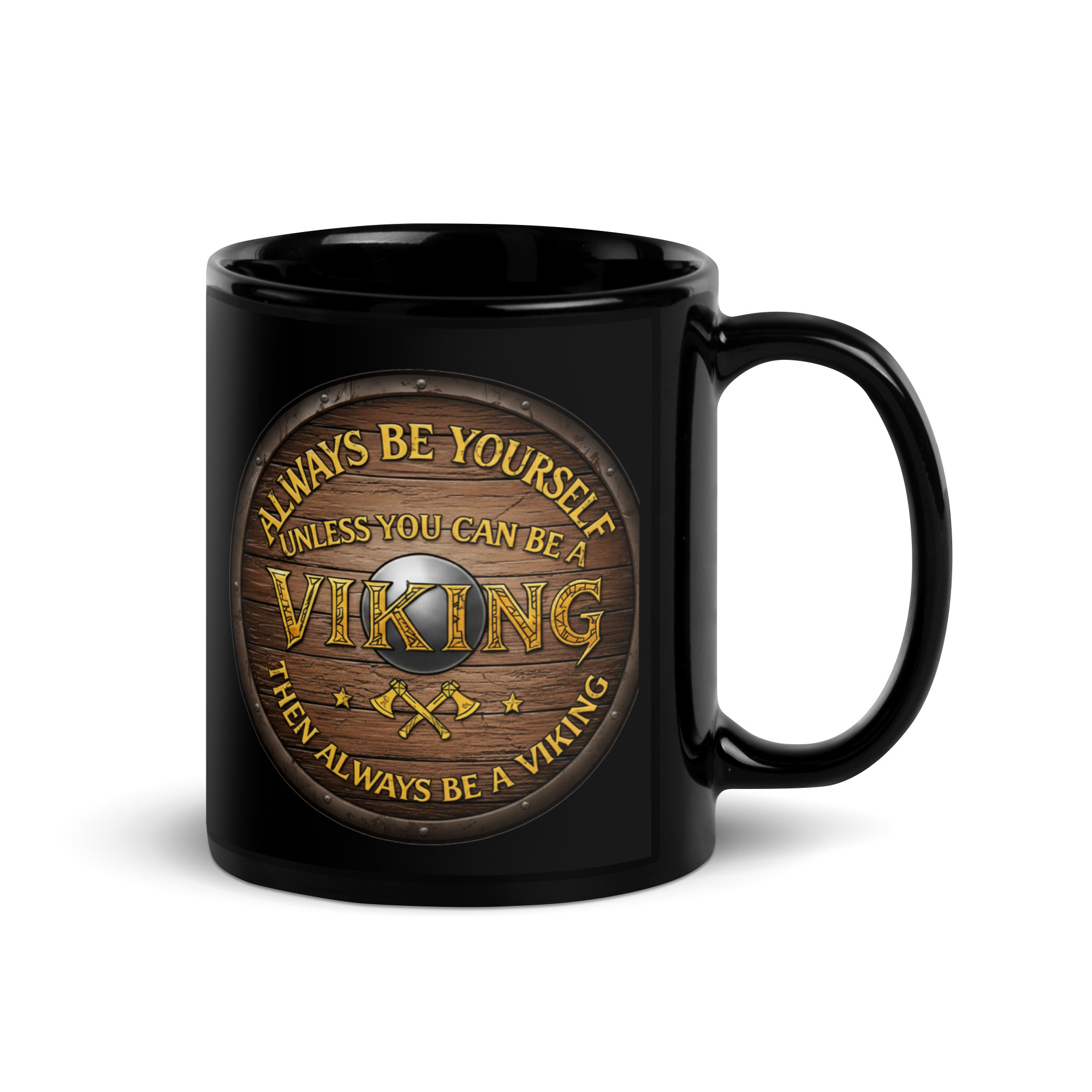 MINK "Always Be A Viking" & Logo Mug