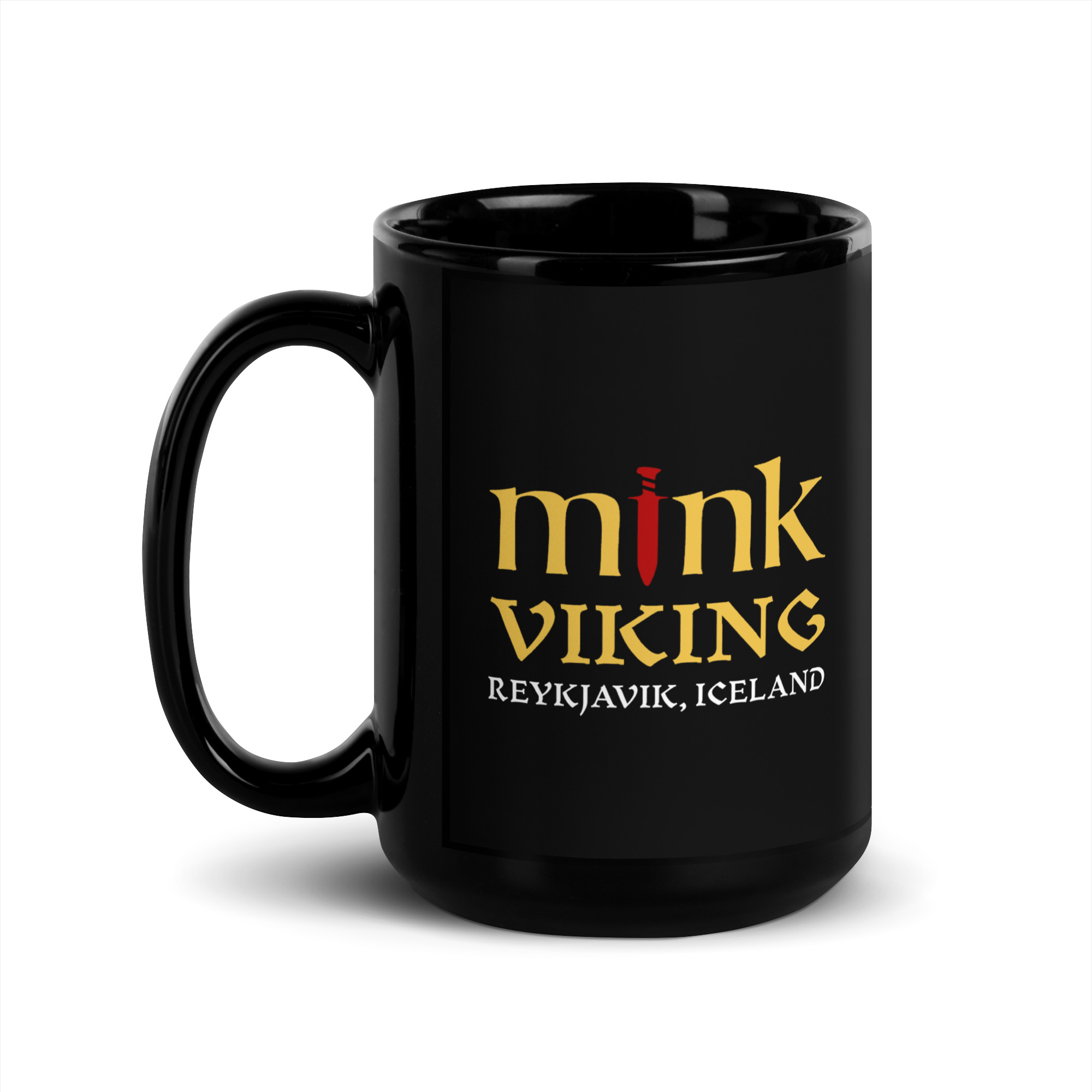 MINK "Always Be A Viking" & Logo Mug - Image 6