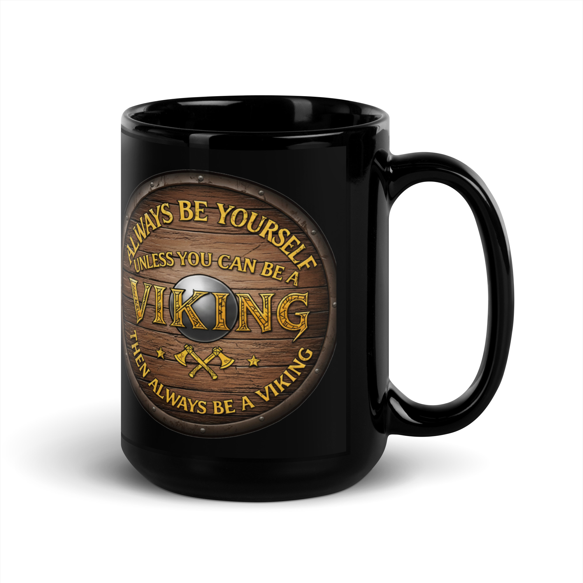 MINK "Always Be A Viking" & Logo Mug - Image 4