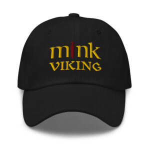 Embroidered MINK Baseball Hat