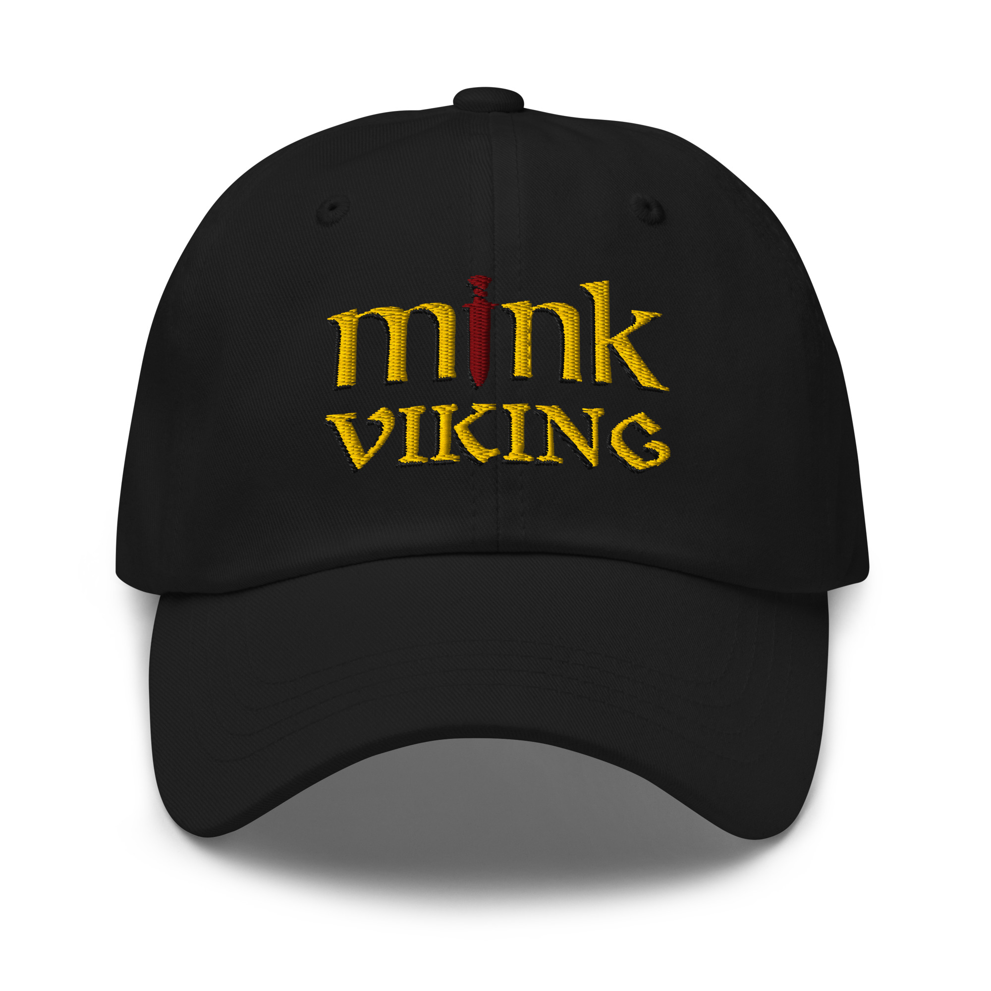 Embroidered MINK Baseball Hat