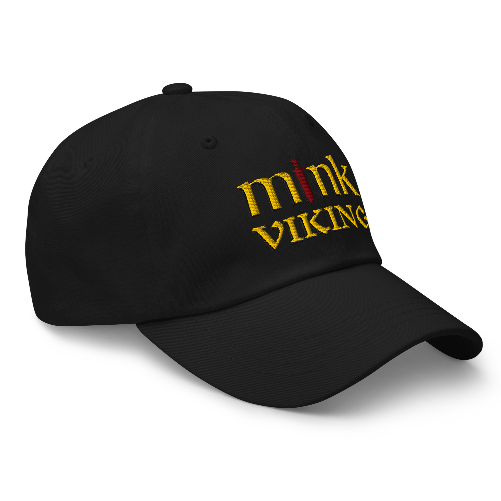 Embroidered MINK Baseball Hat - Image 5