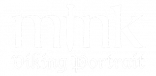 mink logo transparent white